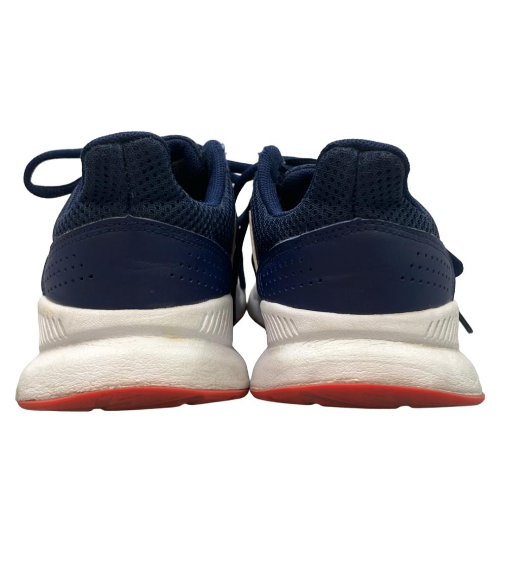 希少サイズ アディダス クライマクール 上下セット O XO 紺赤 3本ライン adidas ローカットスニーカー ファルコンK F36543 キッズ SIZE 22.5
