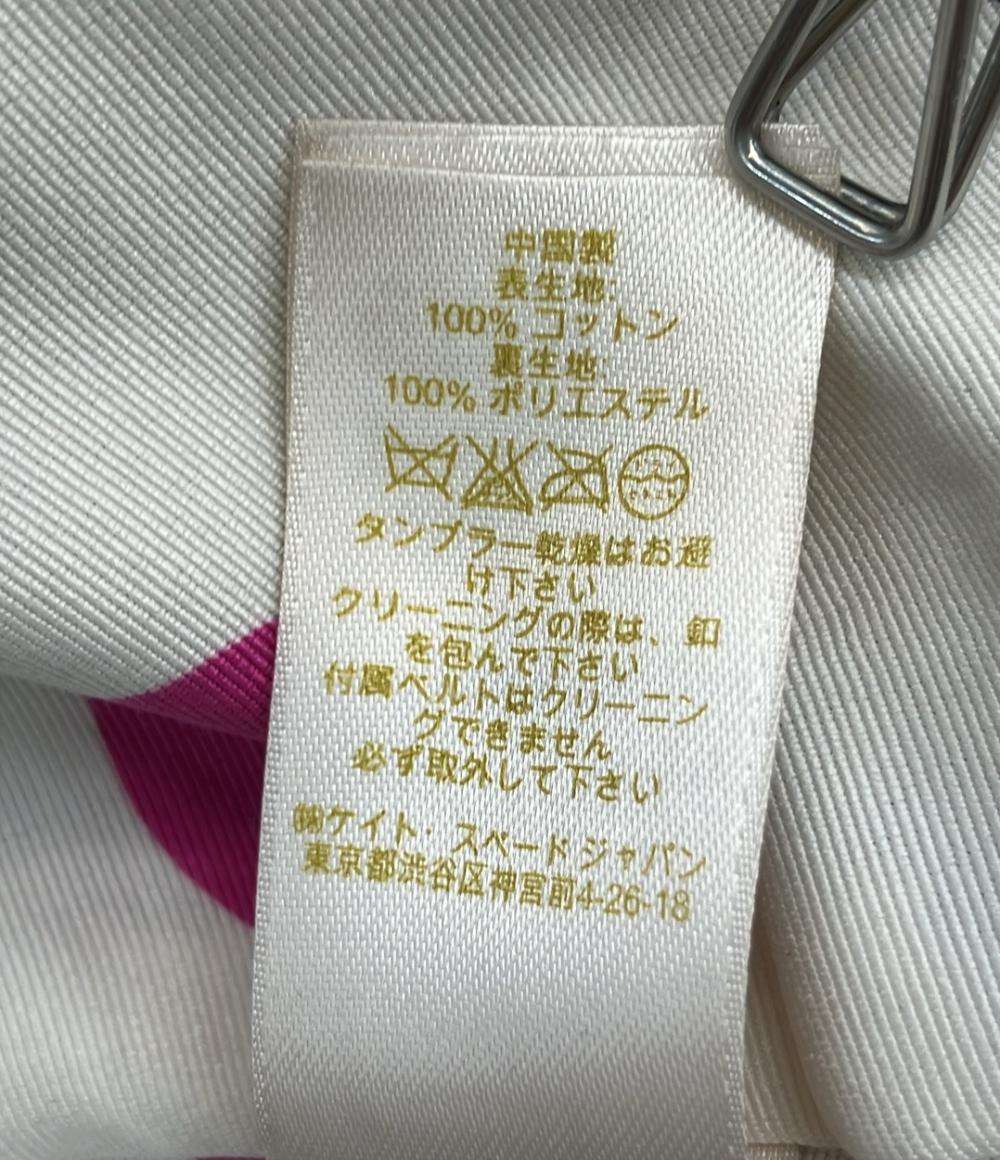 Kate Spade トレンチコート 内側水玉 NJMU3564A レディース SIZE 4A (M) ケイトスペード