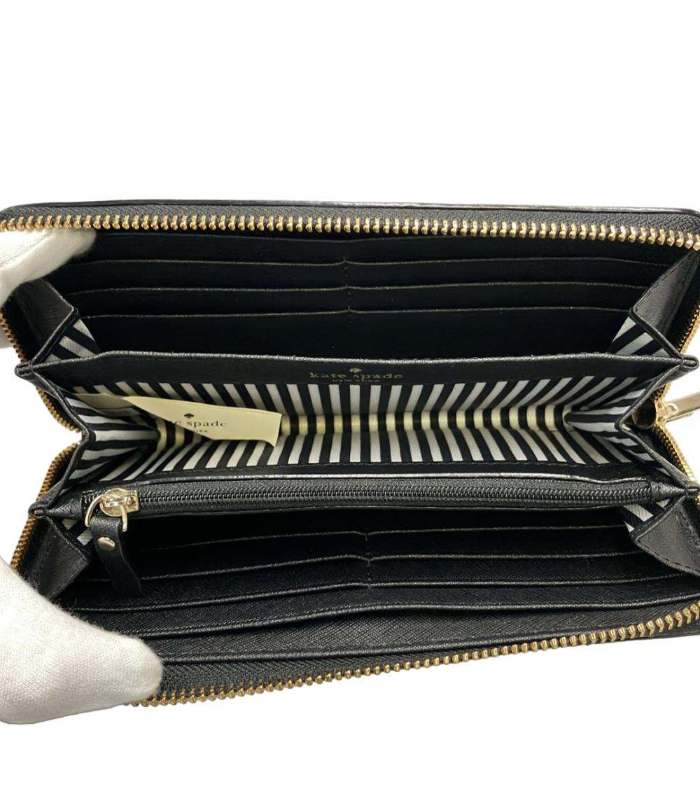 Kate Spade ラウンドファスナー長財布 PWRU5073 レディース ケイトスペード