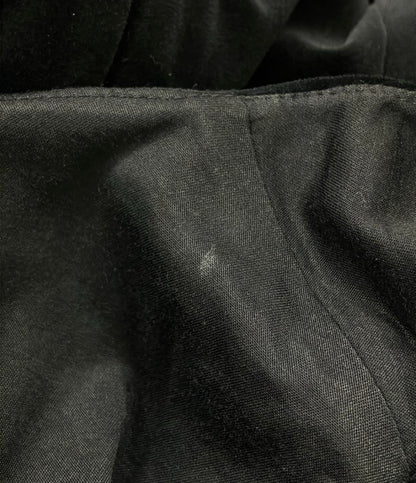 アレキサンダーマックイーン ノースリーブワンピース ベロア レディース SIZE 40 (M) Alexander McQueen