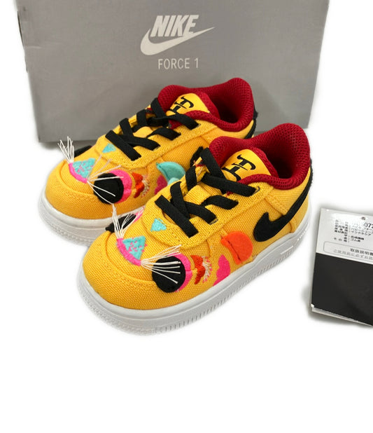 美品 NIKE ローカットスニーカー スリッポン エアフォース1 LV8 寅年 TD DQ5072-701 ベビー SIZE 12.0 (M) ナイキ