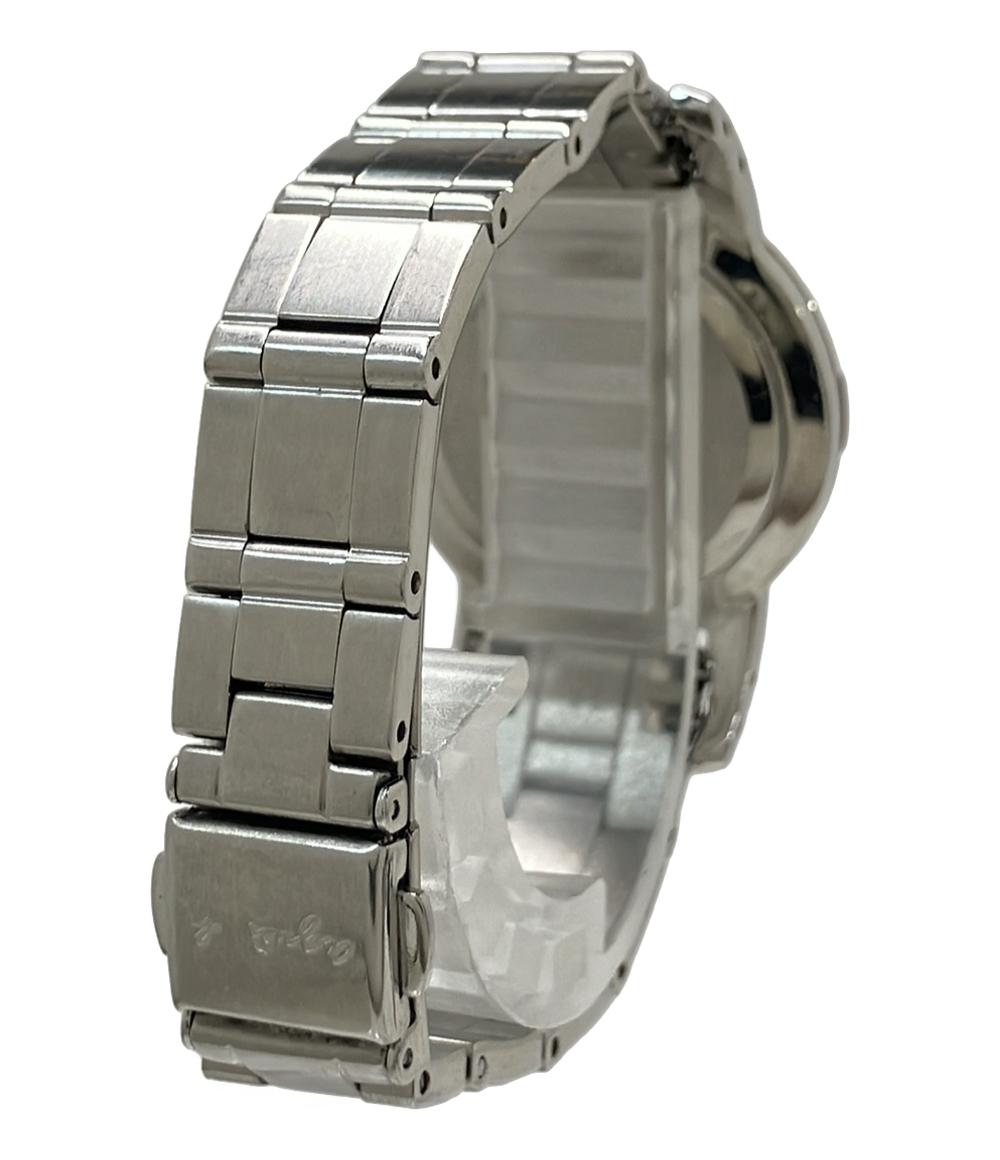 アニエスベー 腕時計 クオーツ シルバー 7N82-0BX0 レディース agnes b.