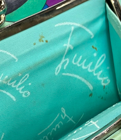 Emilio Pucci 二つ折り財布 がま口 レディース エミリオ・プッチ
