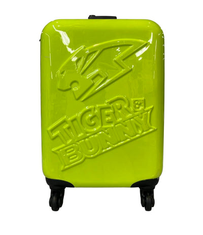 BANDAI スーツケース TIGER & BUNNY ライムグリーン ワイルドタイガー メンズ バンダイ