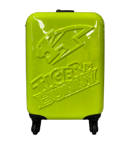BANDAI スーツケース TIGER & BUNNY ライムグリーン ワイルドタイガー メンズ バンダイ