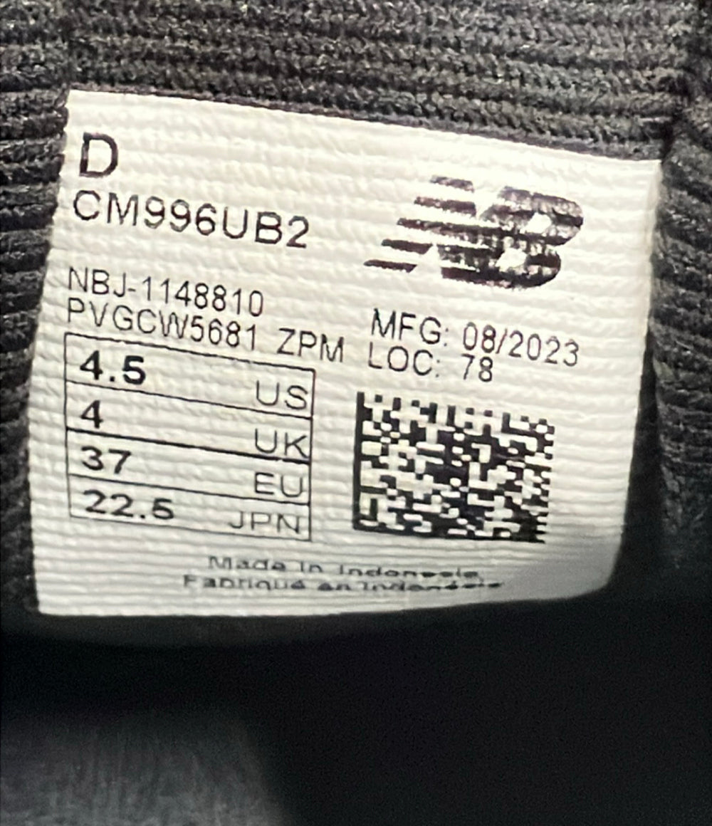 NEW BALANCE ローカットスニーカー CM996UB2 レディース SIZE 22.5 (S) ニューバランス