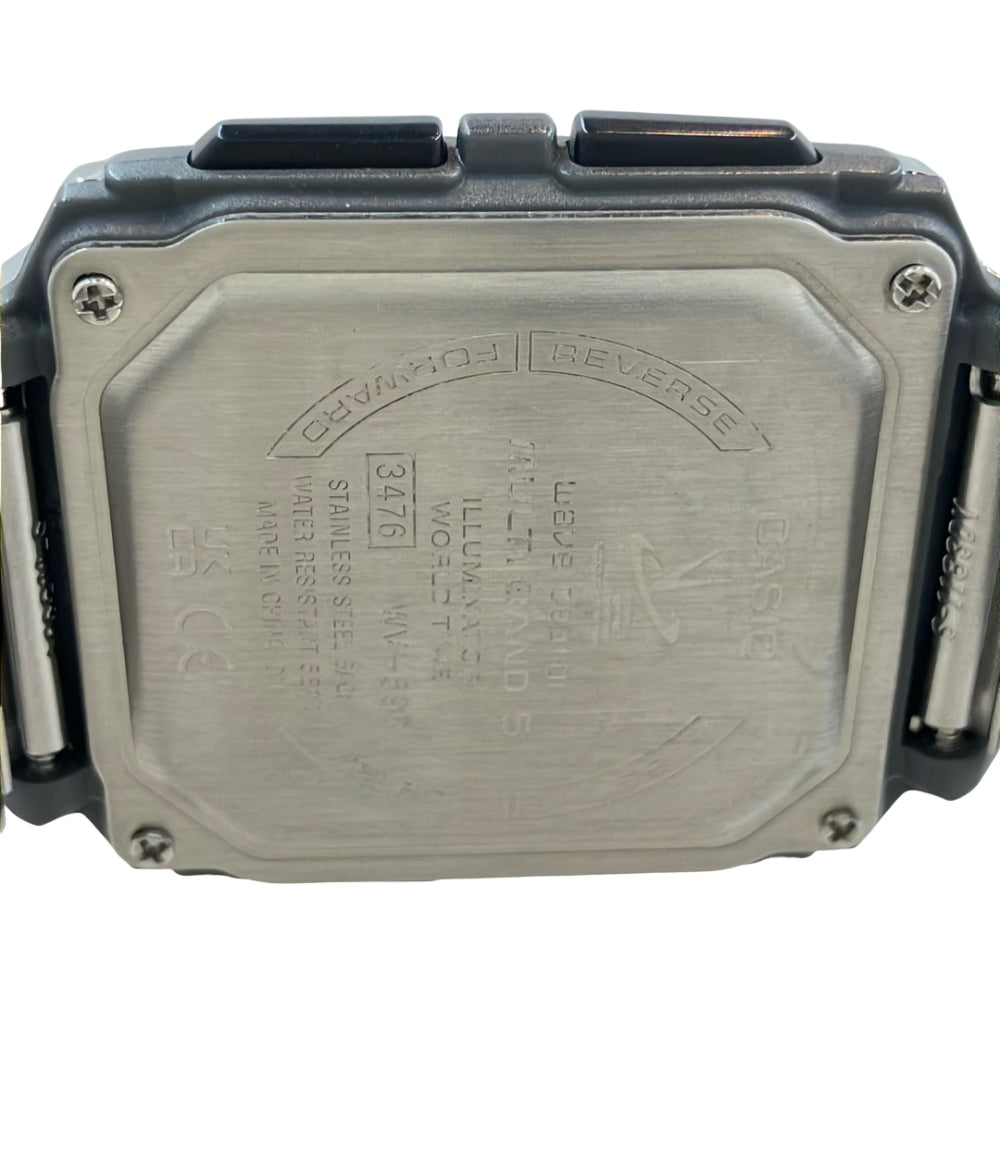 CASIO 腕時計 電池電波 クオーツ WV-59R メンズ カシオ