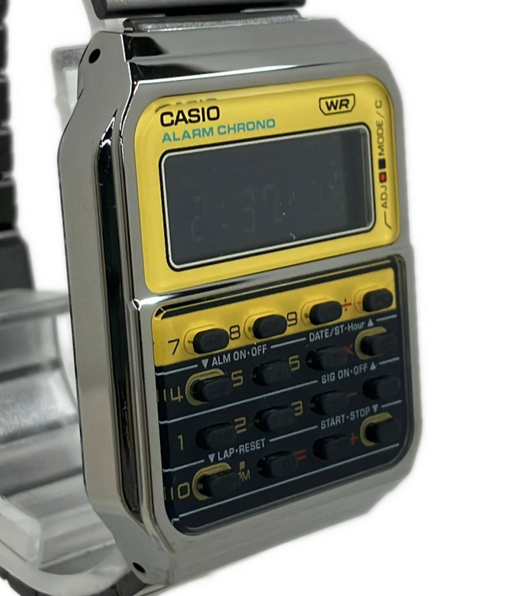美品 CASIO 腕時計 クオーツ CA-500WE レディース メンズ カシオ