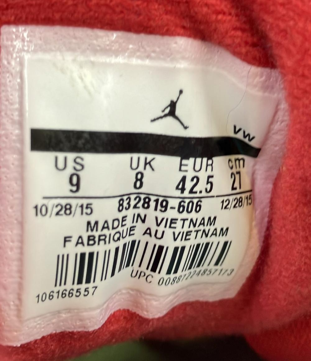 ナイキ ローカットスニーカー AIR JORDAN 2 RETRO 832819-606 メンズ SIZE 27.0 (L) NIKE