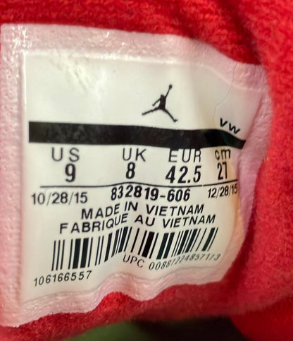 ナイキ ローカットスニーカー AIR JORDAN 2 RETRO 832819-606 メンズ SIZE 27.0 (L) NIKE