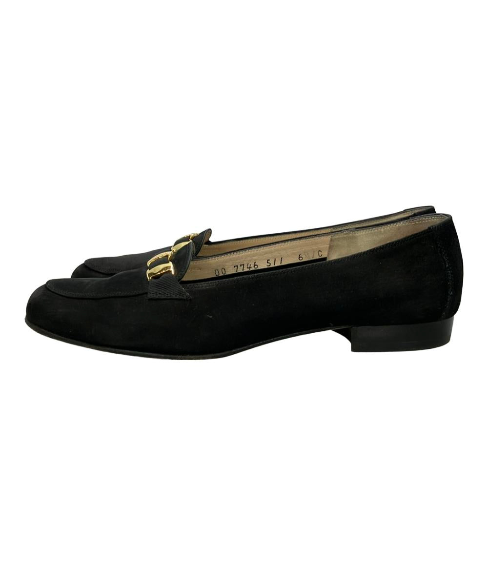 Salvatore Ferragamo スウェードローファー DO 7746 511 レディース SIZE 6 1/2 (L) サルヴァトーレフェラガモ