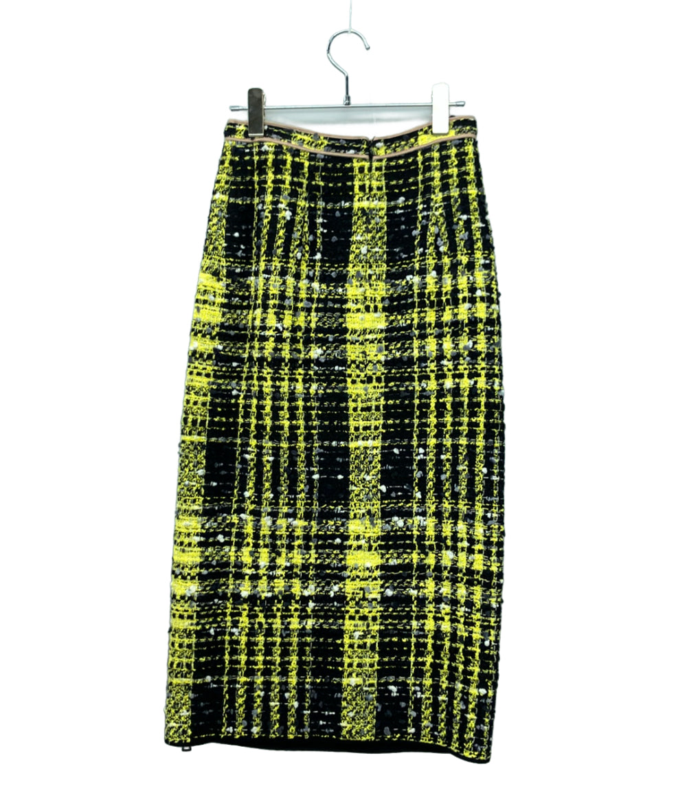 N°21 ツイードスカート ロングスカート 18AW-C053-1052 レディース SIZE 38 (M) ヌメロ ヴェントゥーノ