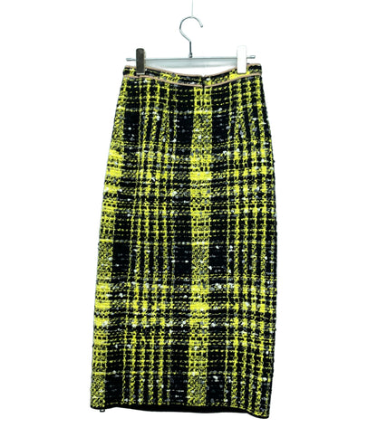 N°21 ツイードスカート ロングスカート 18AW-C053-1052 レディース SIZE 38 (M) ヌメロ ヴェントゥーノ