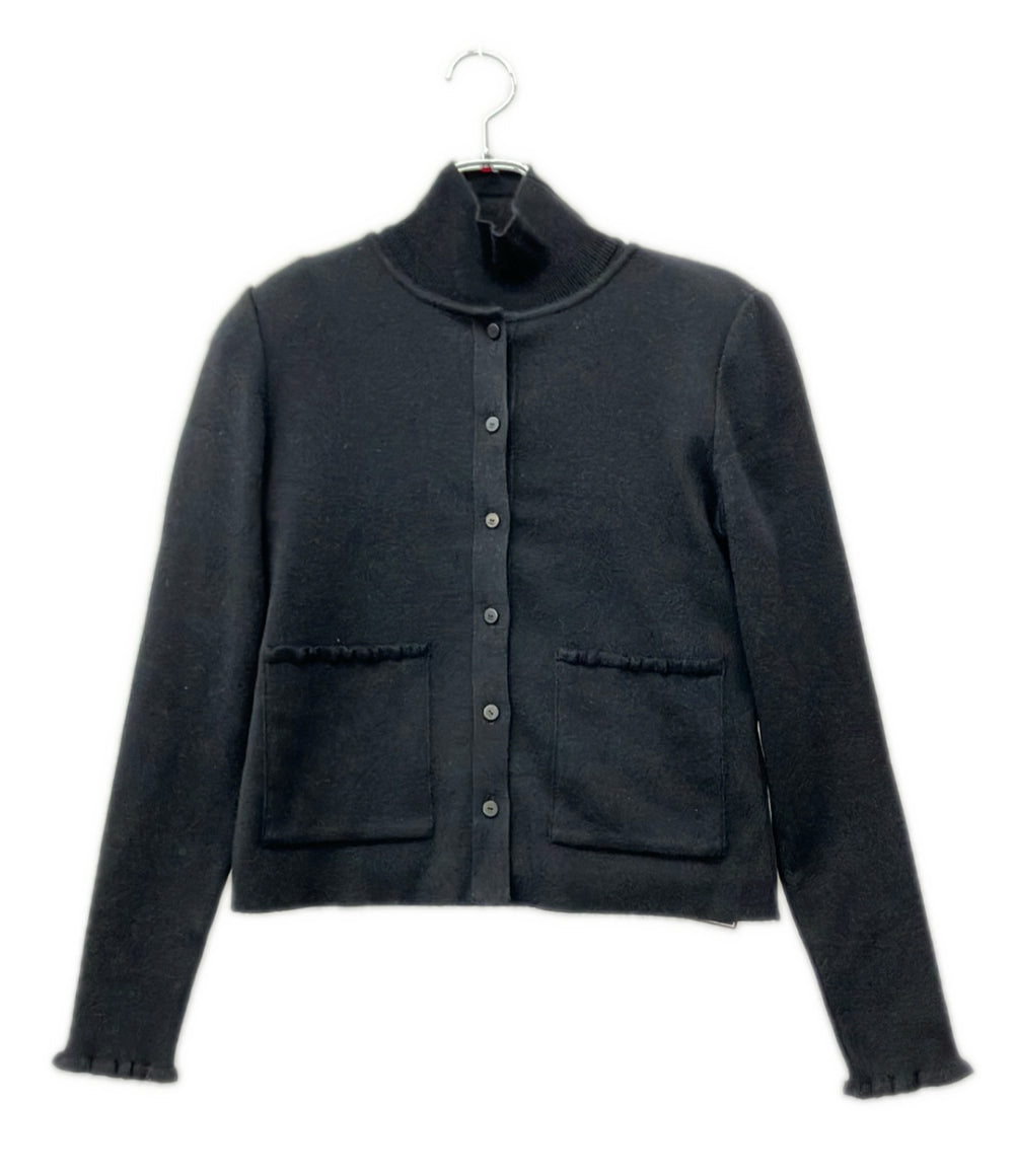 美品 FOXEY 長袖 ニット カーディガン アンサンブル 43215-KAW00602TM レディース SIZE 38 (S) フォクシー