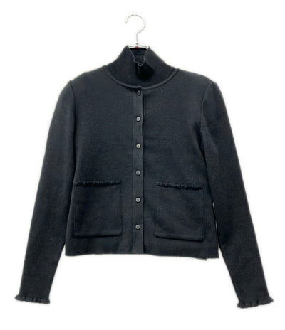 美品 FOXEY 長袖 ニット カーディガン アンサンブル 43215-KAW00602TM レディース SIZE 38 (S) フォクシー