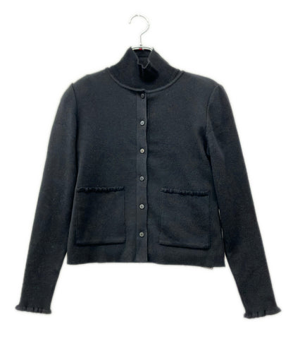 美品 FOXEY 長袖 ニット カーディガン アンサンブル 43215-KAW00602TM レディース SIZE 38 (S) フォクシー