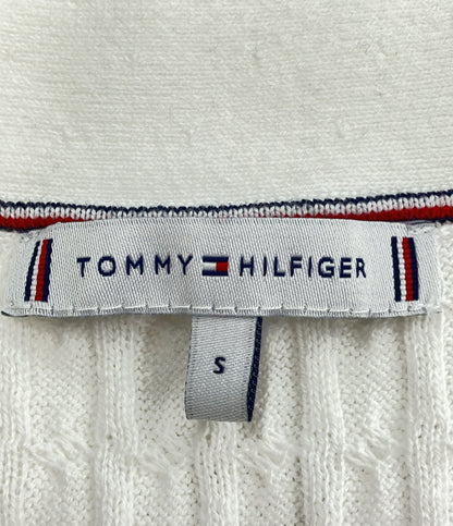 トミーヒルフィガー 長袖ニットカーディガン レディース SIZE S (S) TOMMY HILFIGER