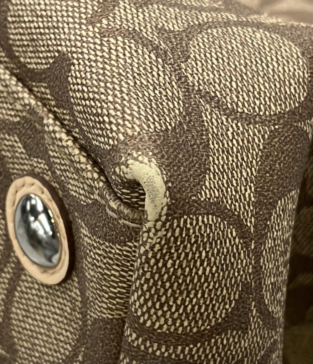 COACH トートバッグ ショルダーバッグ 肩掛け シグネチャー F15705 レディース コーチ