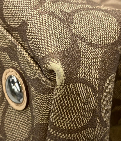 COACH トートバッグ ショルダーバッグ 肩掛け シグネチャー F15705 レディース コーチ