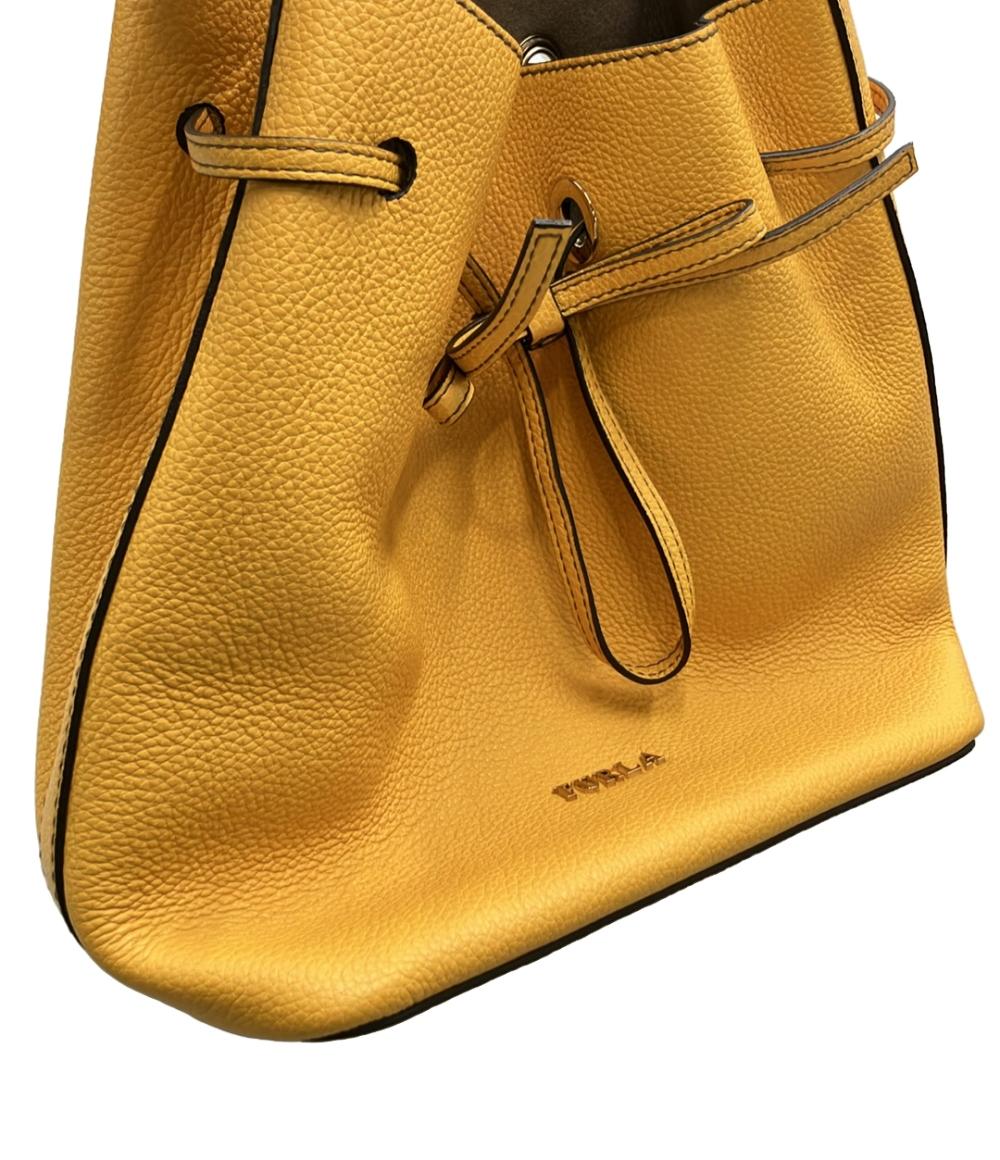 Furla 2WAY ハンドバッグ ショルダーバッグ 斜め掛け ミアステラバケットバッグ レディース フルラ