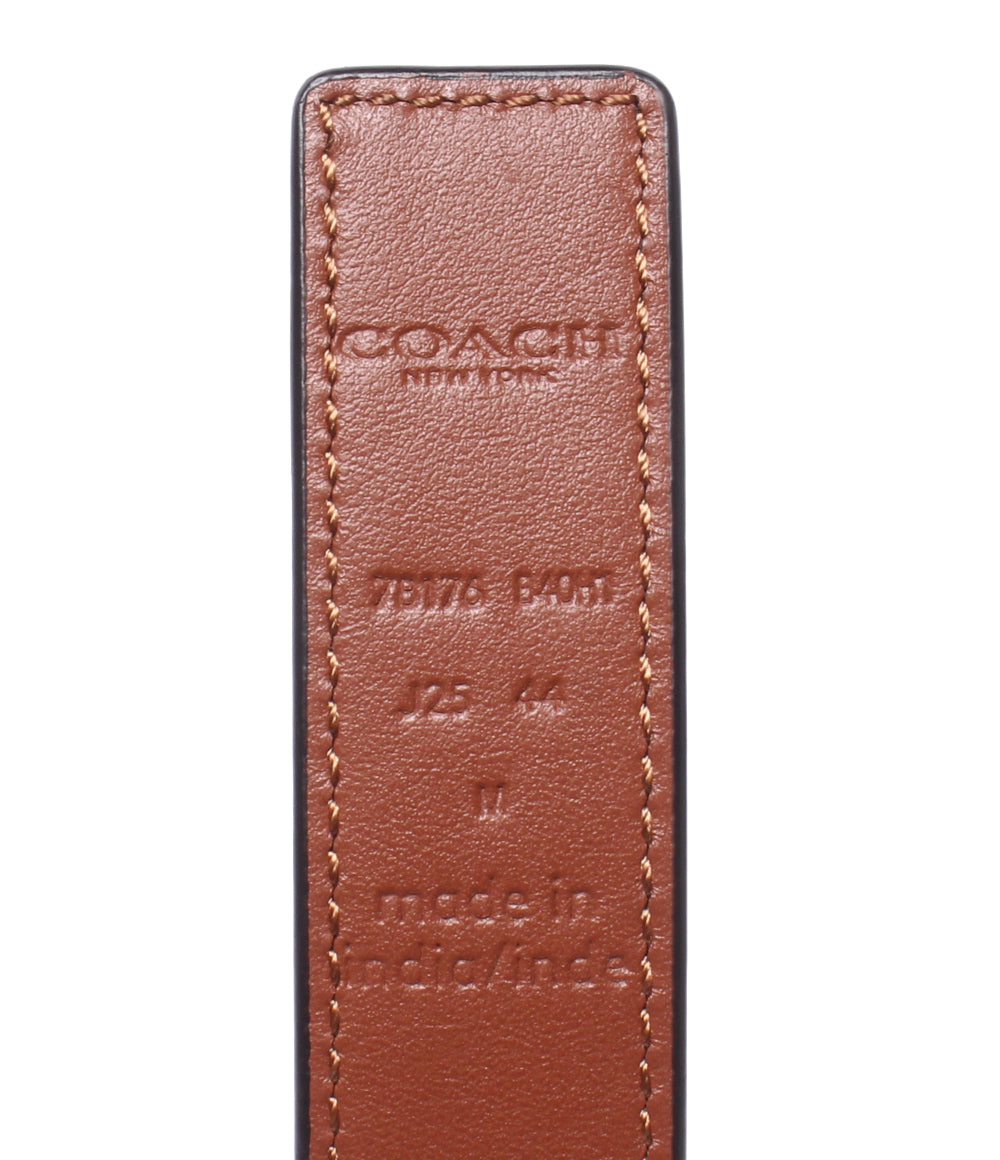 COACH ベルト リバーシブル レディース メンズ コーチ