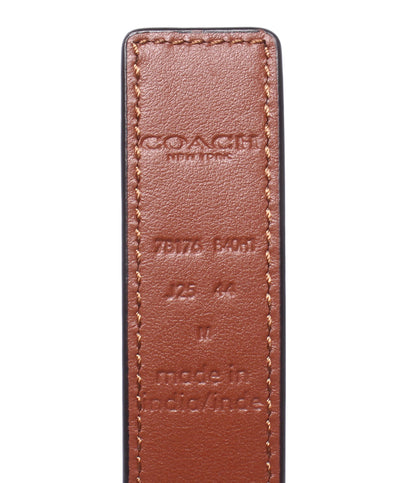 COACH ベルト リバーシブル レディース メンズ コーチ