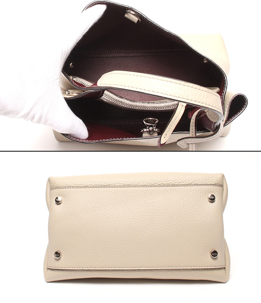 TOD’S 2wayショルダーバッグ ハンドバッグ 斜め掛け Tタイムレス レディース トッズ