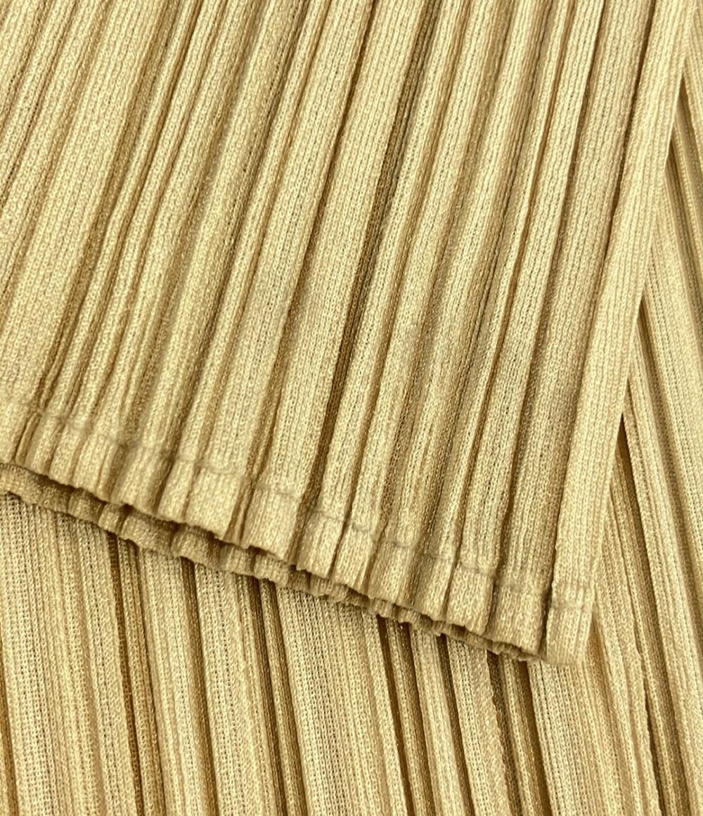 PLEATS PLEASE 長袖カットソー レディース SIZE 3 プリーツプリーズ