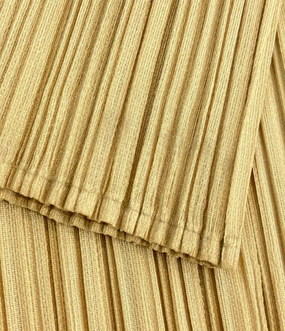 PLEATS PLEASE 長袖カットソー レディース SIZE 3 プリーツプリーズ