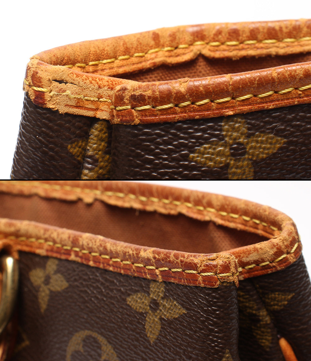 LOUIS VUITTON ショルダーバッグ トートバッグ 肩掛け バティニョール オリゾンタル モノグラム M51154 レディース ルイ・ヴィトン
