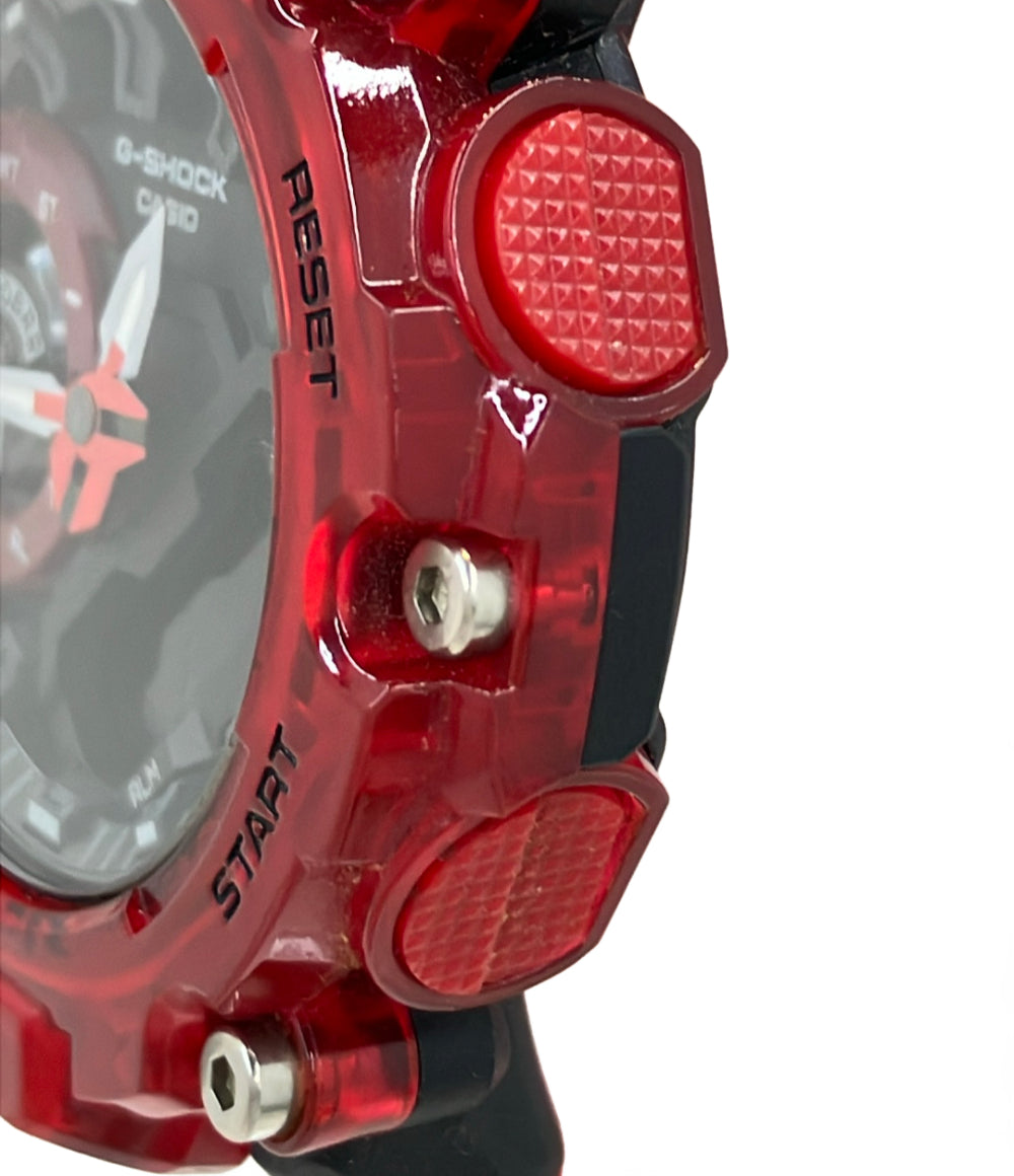 CASIO 腕時計 G-SHOCK クオーツ ブラック GA-2200SKL レディース メンズ カシオ