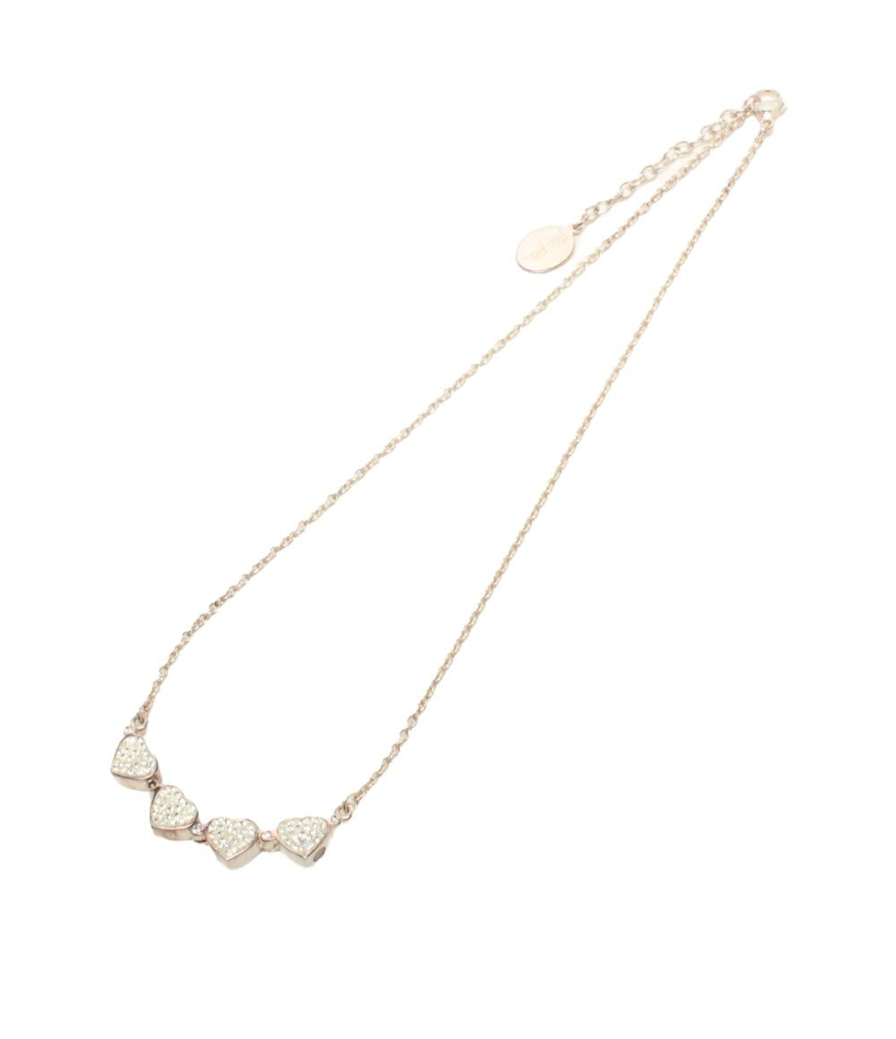 フォリフォリ ネックレス ハートモチーフ レディース Folli Follie