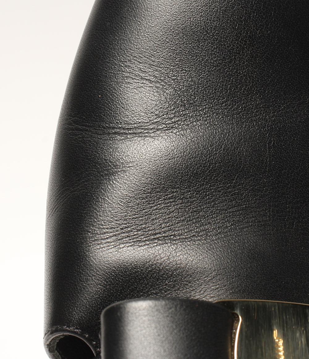 サルヴァトーレフェラガモ ミュール ヴァラ リボン レディース SIZE 5 1/2D (M) Salvatore Ferragamo