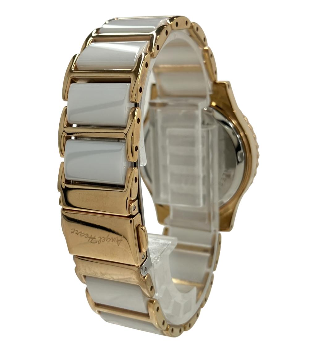 エンジェルハート 腕時計 クオーツ ホワイト WL33 レディース Angel Heart