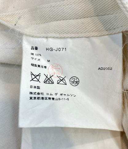 COMME des GARCONS HOMME ジャケット ペイント加工 HG-J071 メンズ SIZE M コムデギャルソンオム