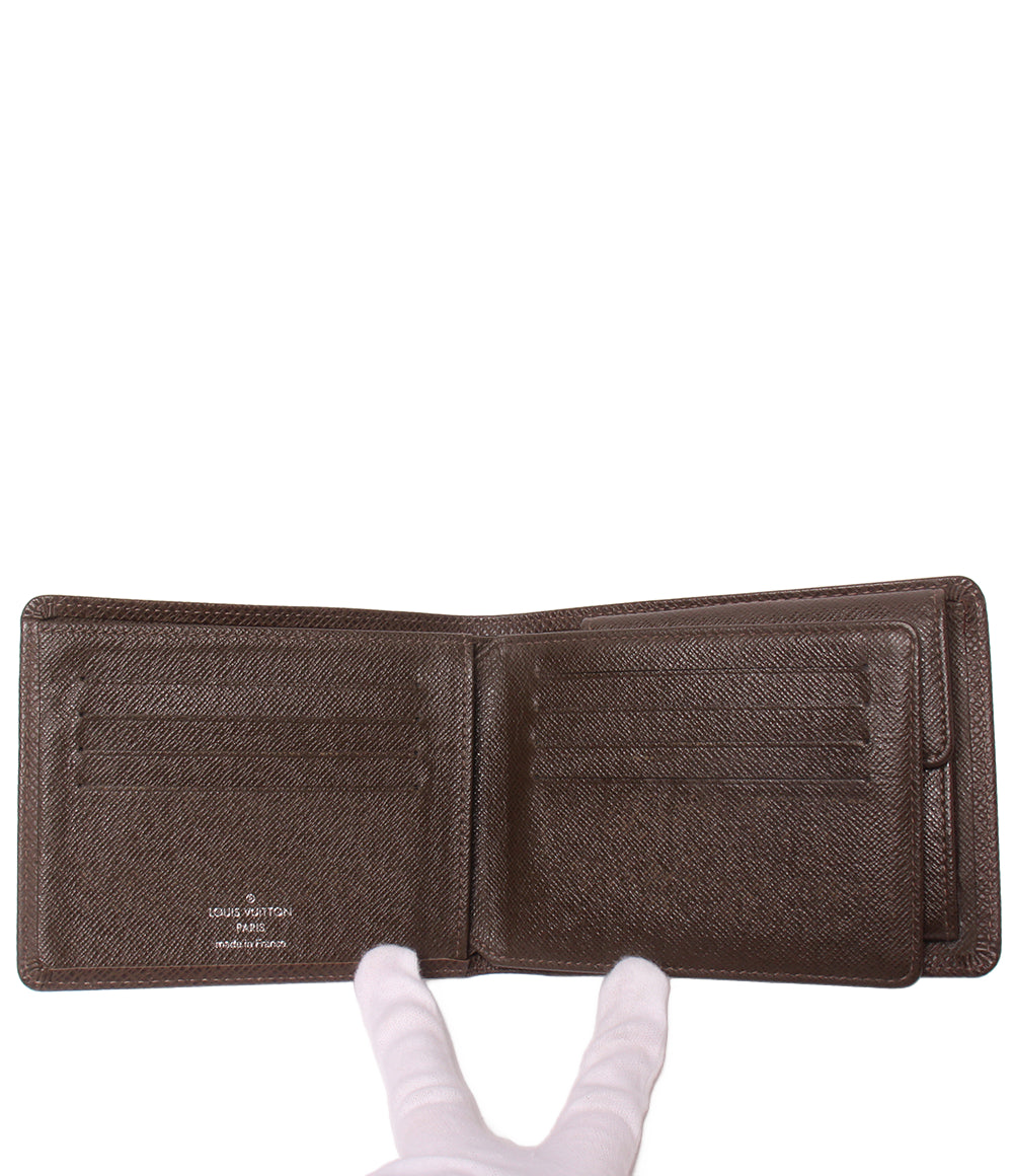 LOUIS VUITTON 二つ折り財布 ポルトフォイユ フロリン タイガ M31118 メンズ ルイ・ヴィトン