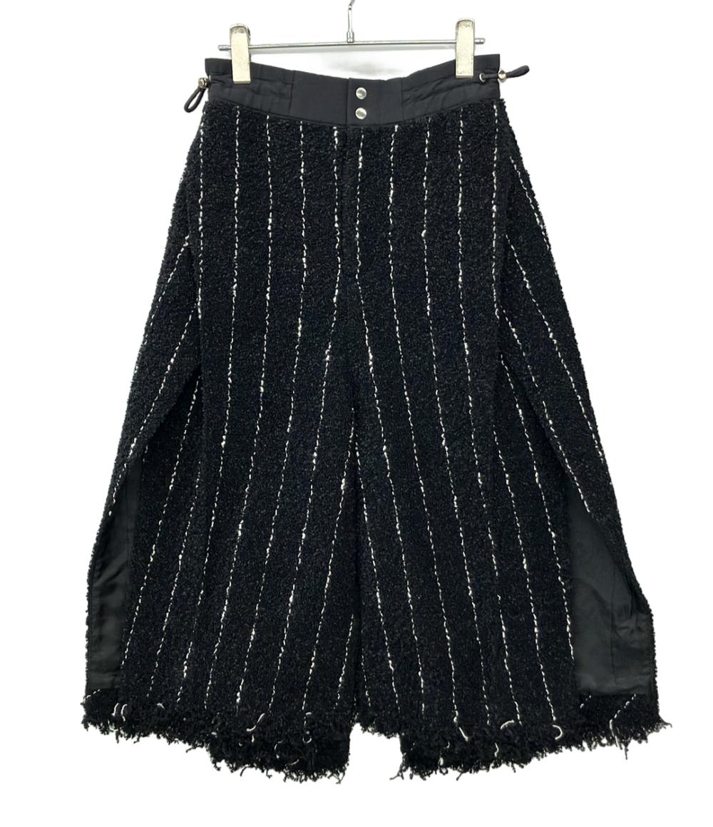 Sacai ツイードロングスカート 25-07664 レディース SIZE 1 (S) サカイ