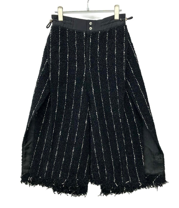 Sacai ツイードロングスカート 25-07664 レディース SIZE 1 (S) サカイ