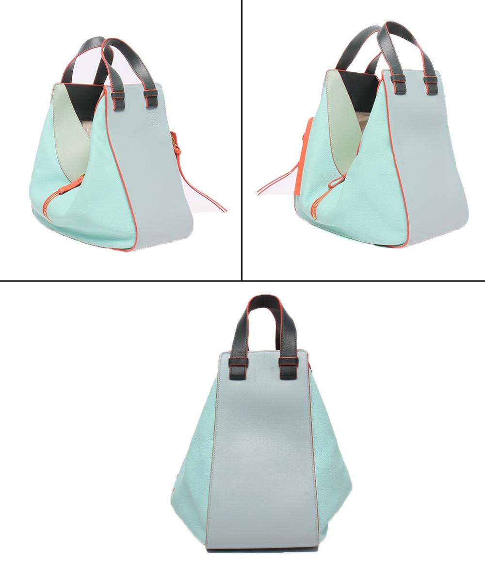 LOEWE 2wayショルダーバッグ ハンドバッグ 肩掛け ハンモック スモール レディース ロエベ