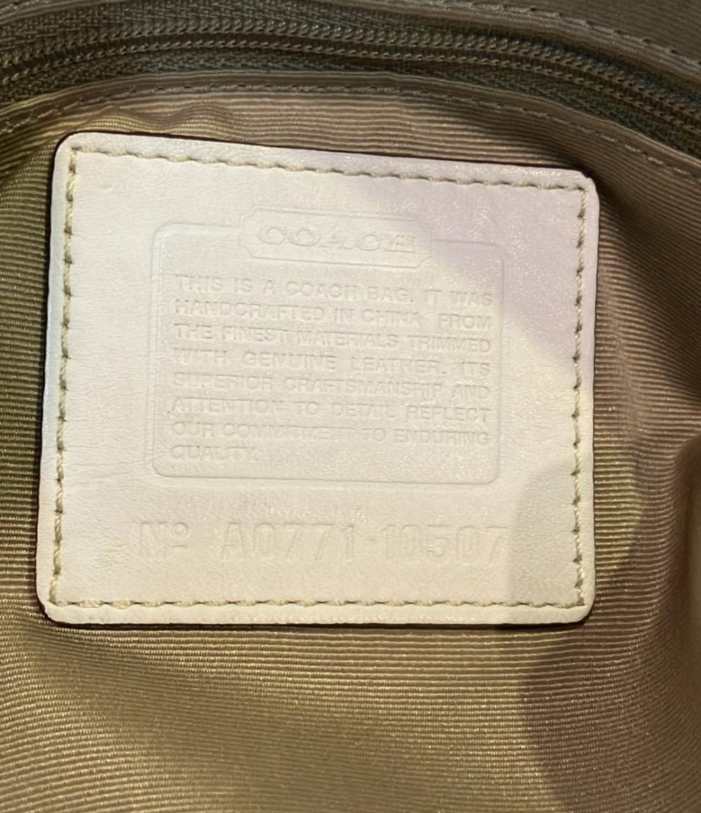 COACH ハンドバッグ シグネチャー 10507 レディース コーチ