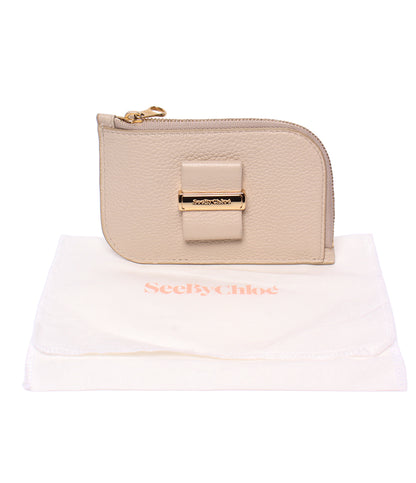 SEE BY CHLOE フラグメントケース コインケース キーリング付き レディース シーバイクロエ