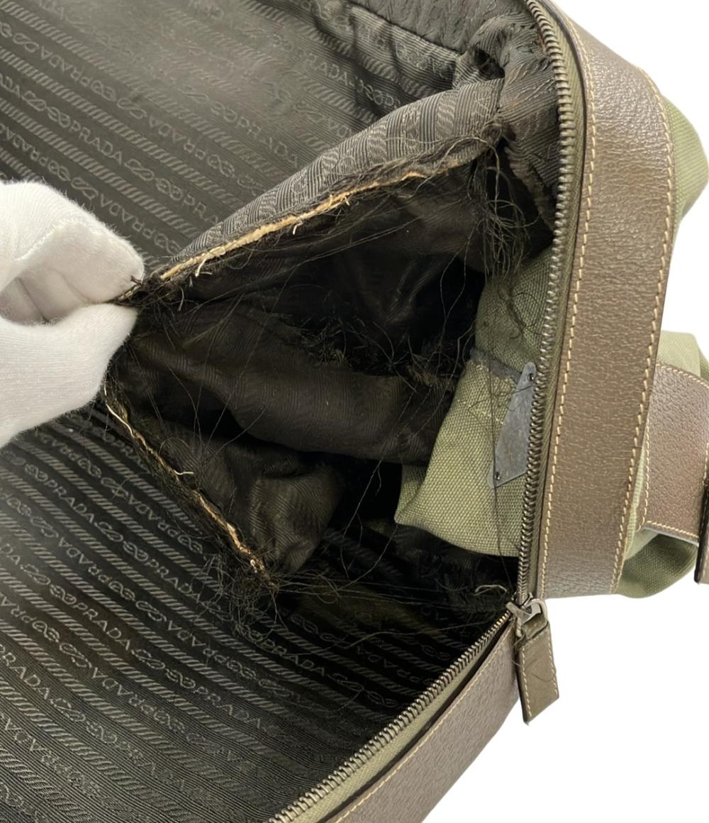 訳あり PRADA ボストンバッグ ハンドバッグ レディース メンズ プラダ