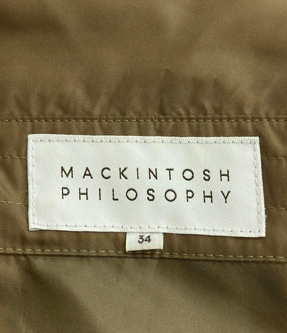 マッキントッシュフィロソフィー バッカブルトレンチコート H5A21-933-50 レディース SIZE 34 (XS) MACKINTOSH PHILOSOPHY