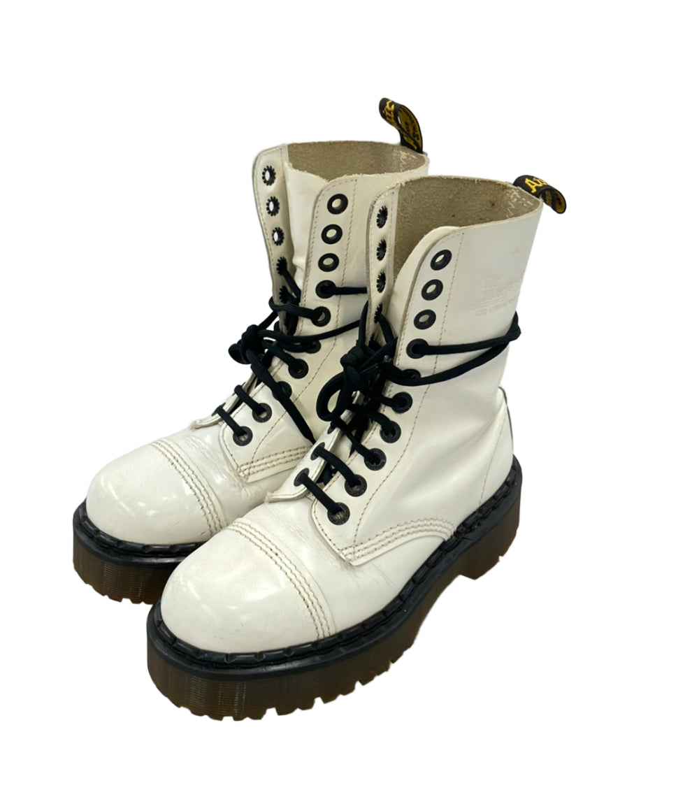 Dr.Martens 10ホールブーツ レディース SIZE UK 4 (23cm) ドクターマーチン