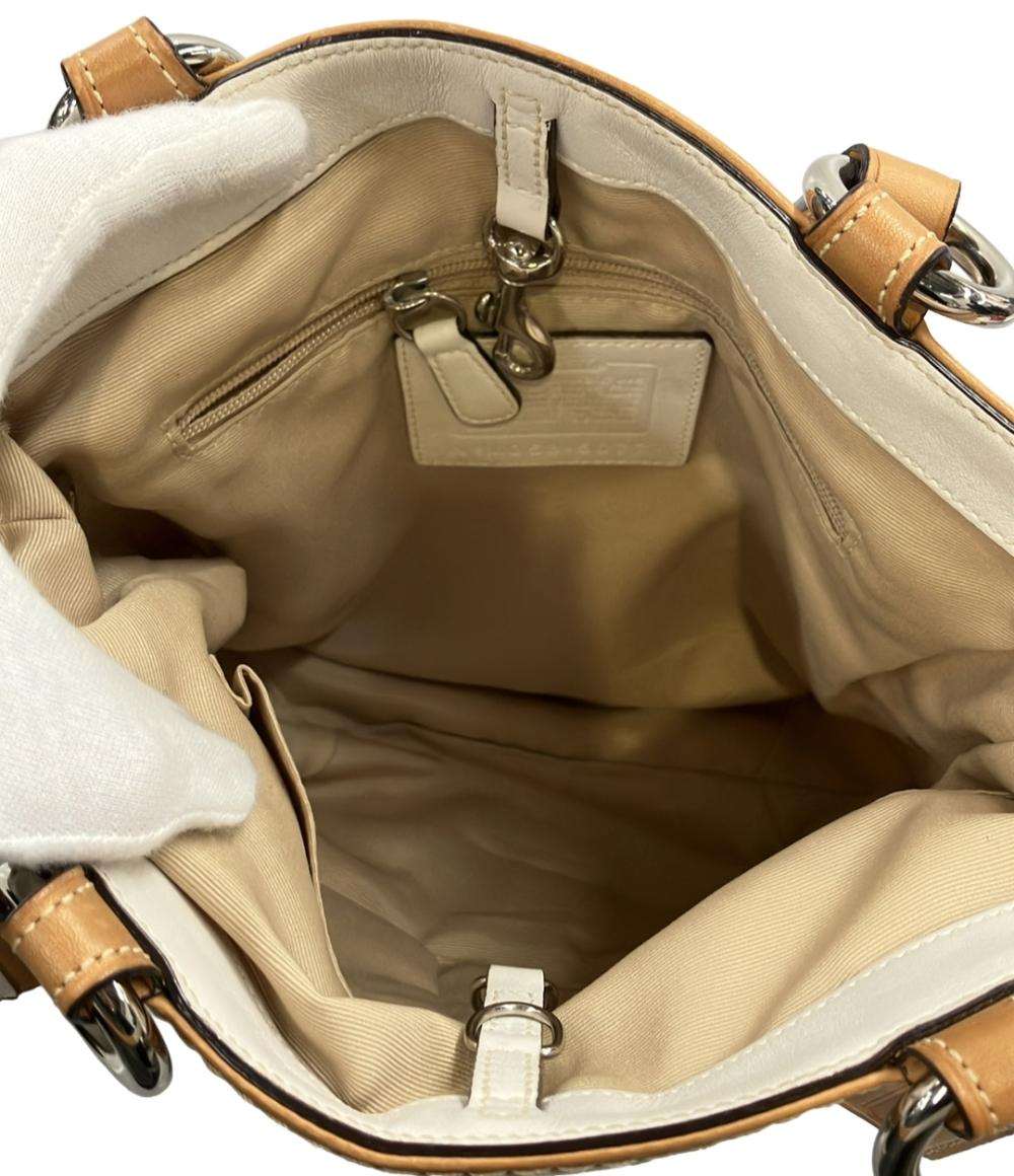 COACH ハンドバッグ トートバッグ シグネチャー 5077 レディース コーチ