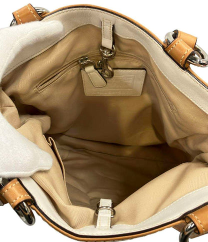 COACH ハンドバッグ トートバッグ シグネチャー 5077 レディース コーチ