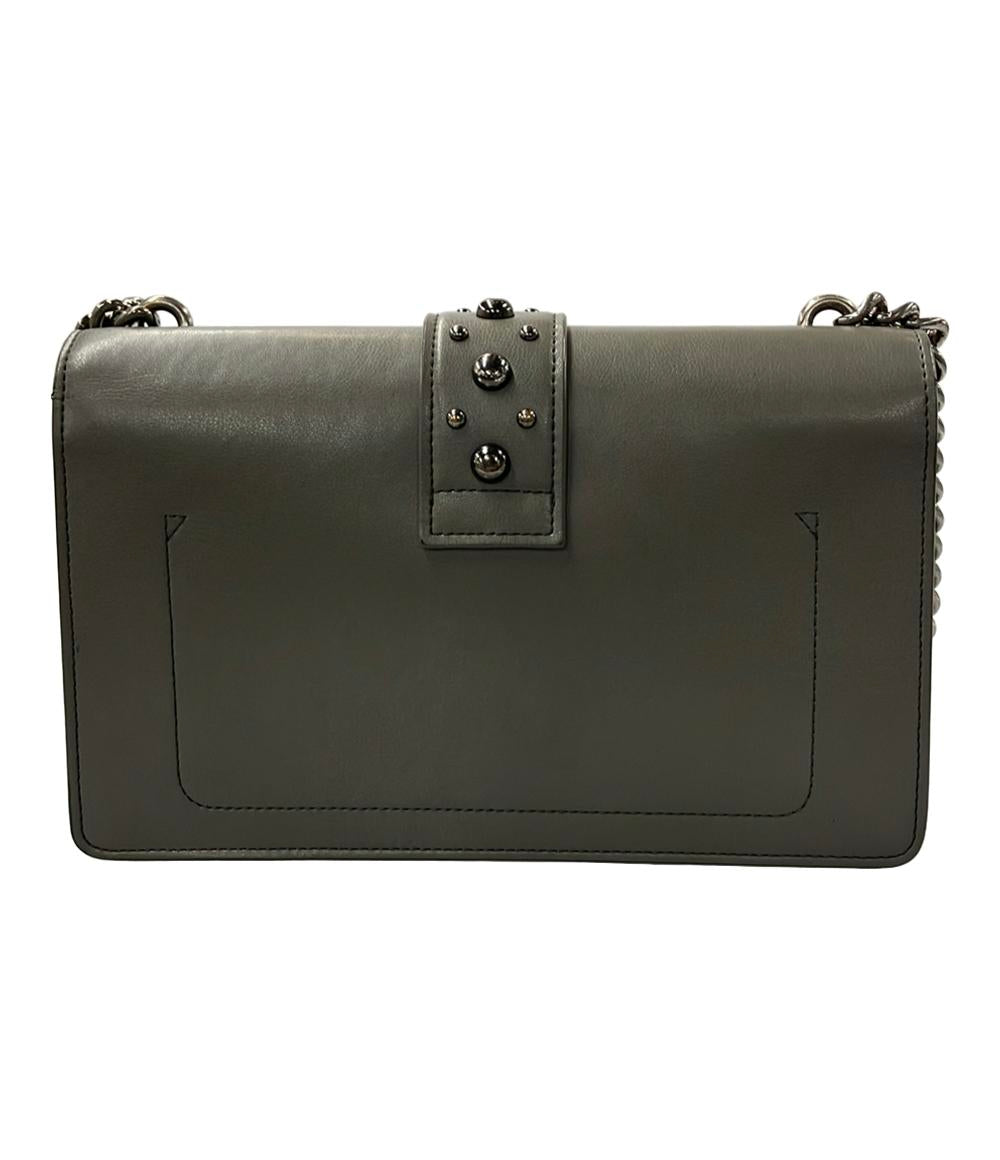 ピンコ ショルダーバッグ  斜め掛け チェーン レディース PINKO