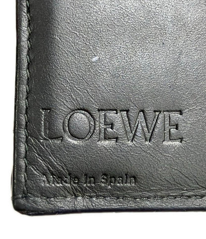 LOEWE 二つ折り長財布 レザー メンズ ロエベ