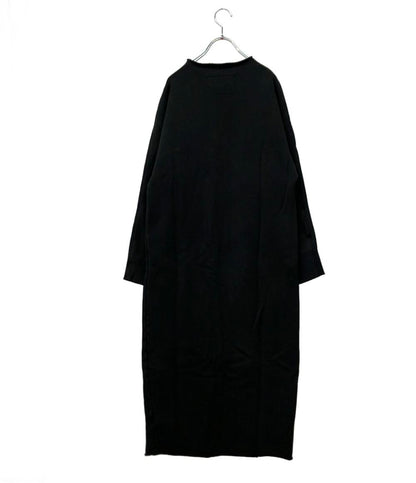 Frank&Eileen 長袖ワンピース ロング 首回り袖口裾カットオフ LAB418TF レディース SIZE XS フランクアンドアイリーン