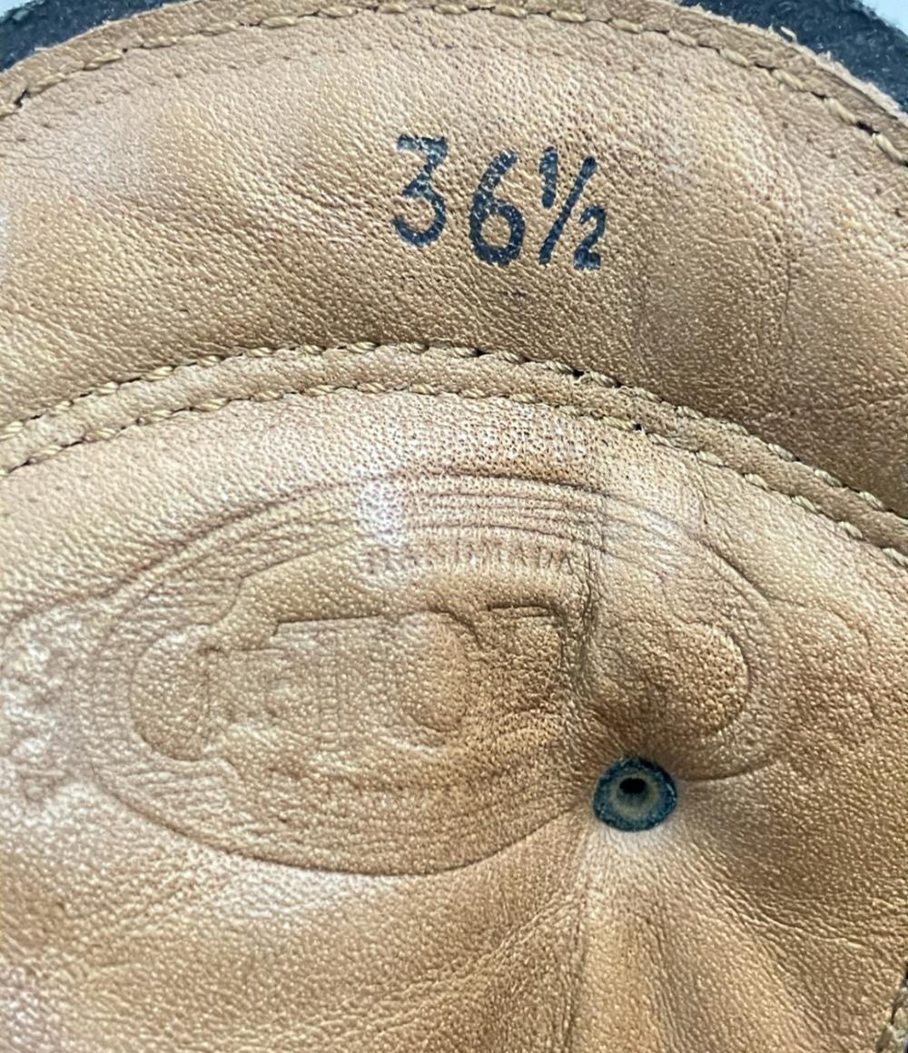 トッズ ショートブーツ レディース SIZE 36 1/2 (M) TOD’S